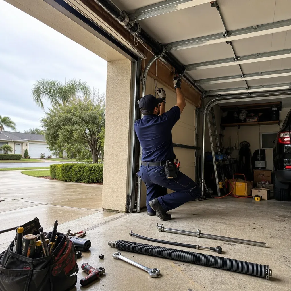 Emergency Garage Door in Apollo Beach