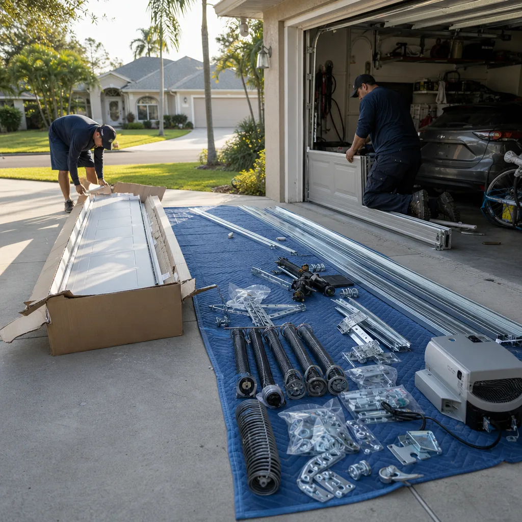Garage Door Opener Repair & Installation in Apollo Beach