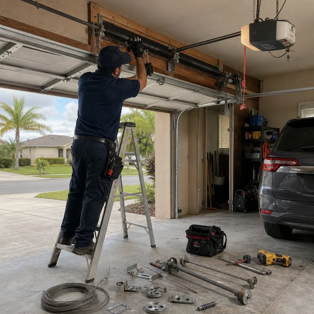 Garage Door Parts in Apollo Beach