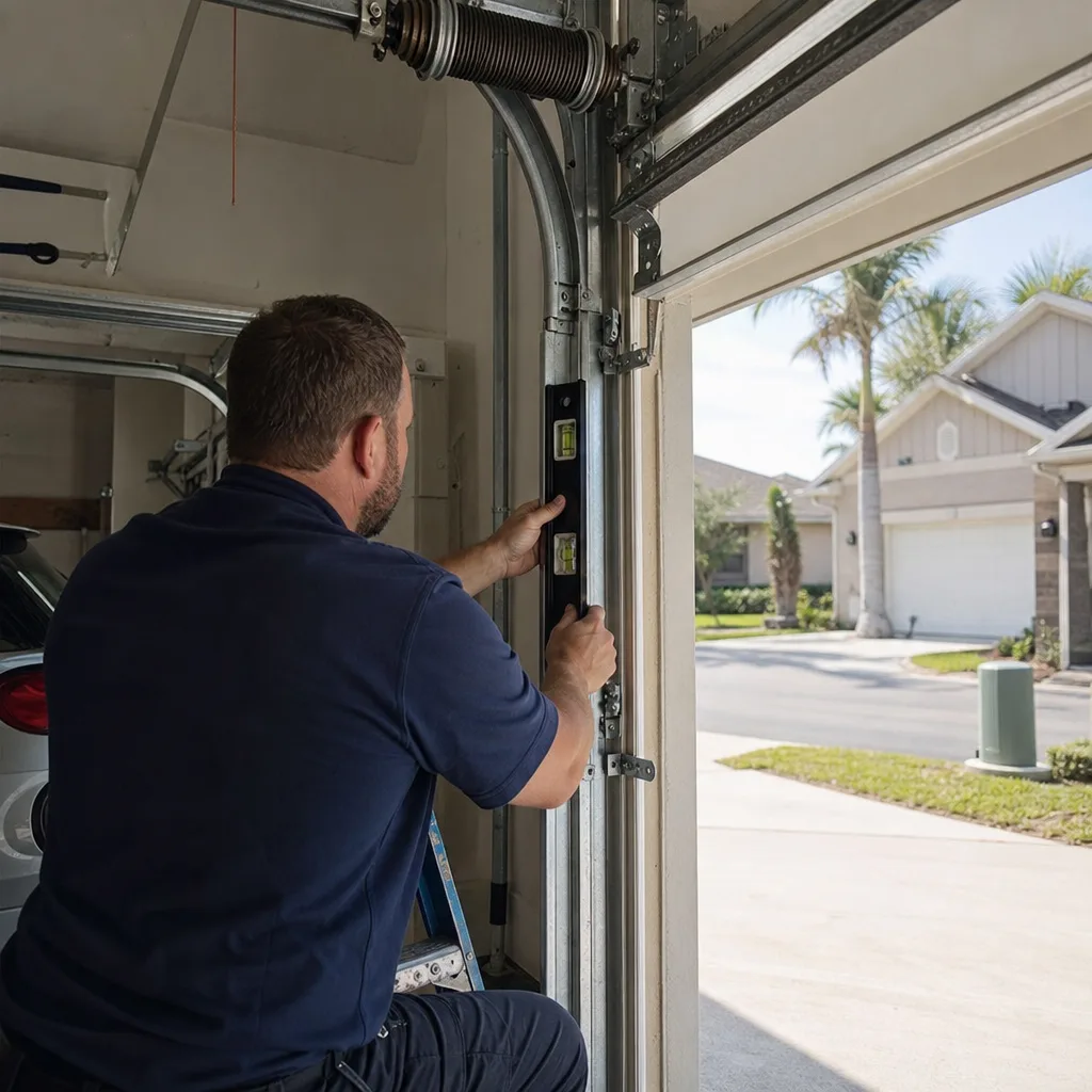 Garage Door Installation in Apollo Beach
